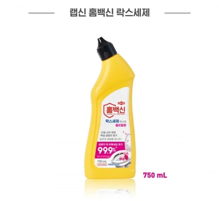 홈백신 락스세제 6개