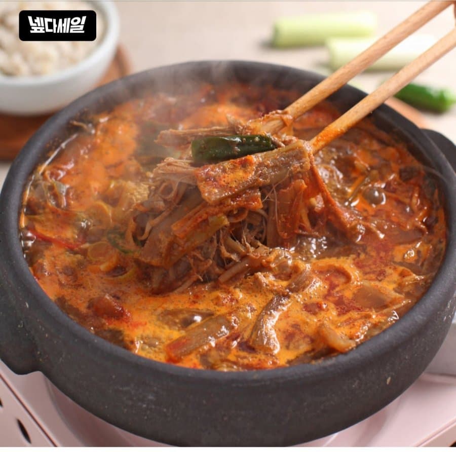 전통육개장 400g