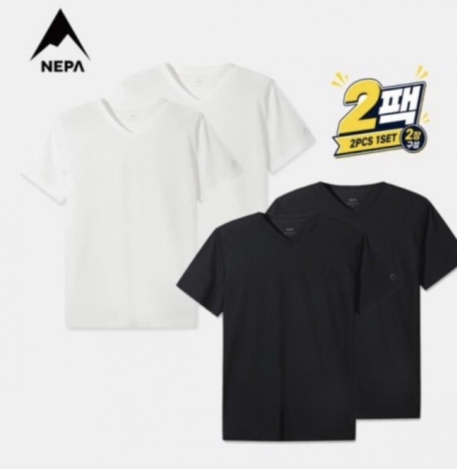 네파 아이스 쿨티셔츠 2팩