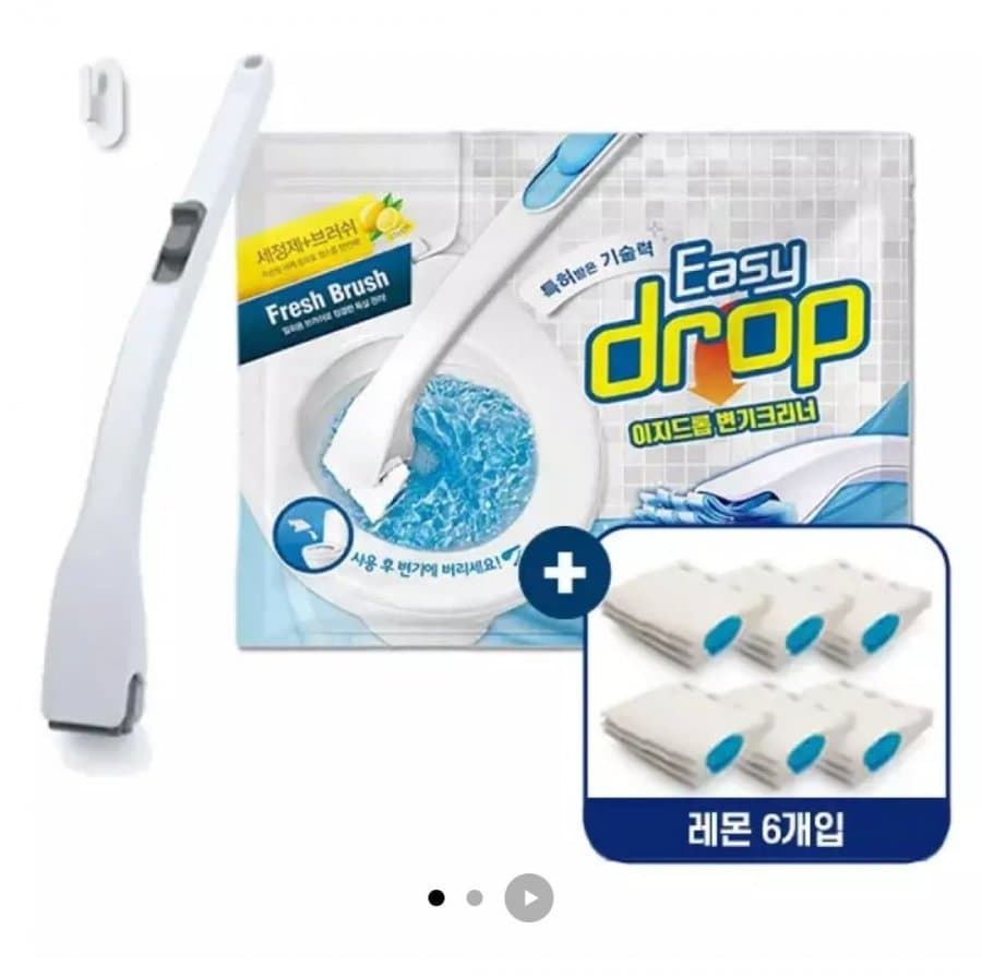 이지드롭 변기크리너 세트