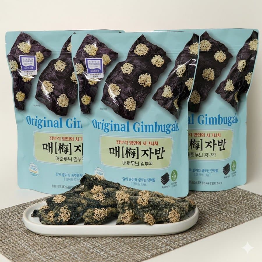 오희숙 매자반 70g 3봉