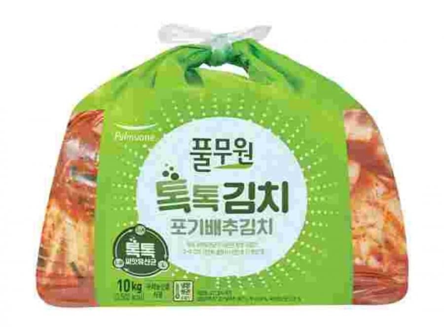 풀무원 사계절 아삭 김치 10kg