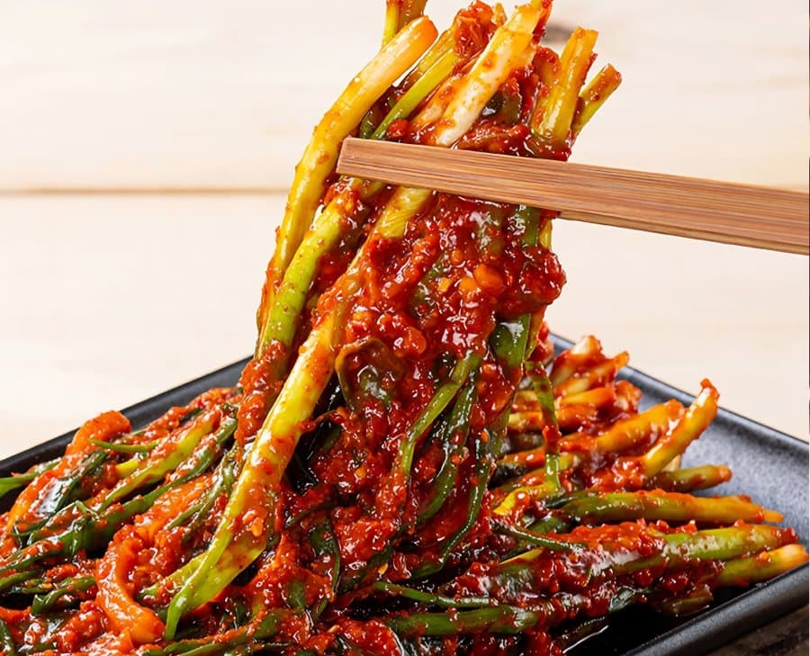 전라도식 파김치 1kg