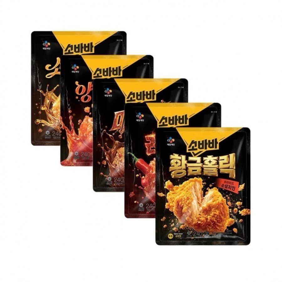 고메 소바바 순살 240g
