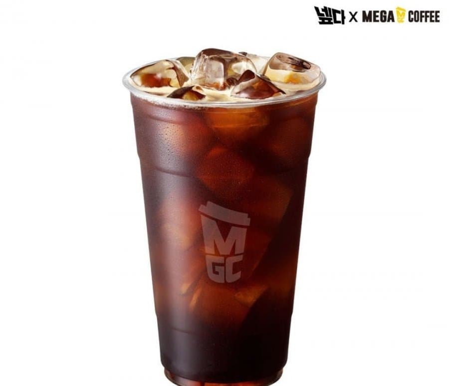 메가커피 아이스 아메리카노