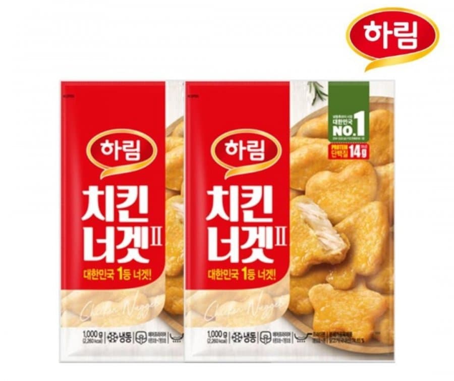 하림 치킨너겟2 2kg