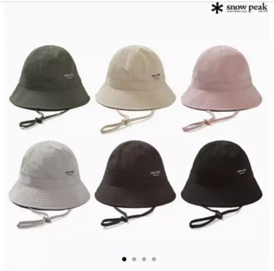 스노우피크 버킷햇