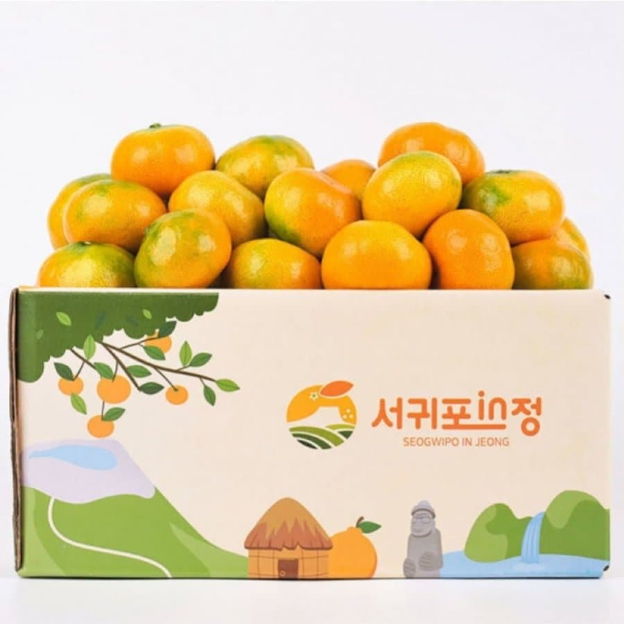 서귀포인정 제주하우스 감귤 2.5kg