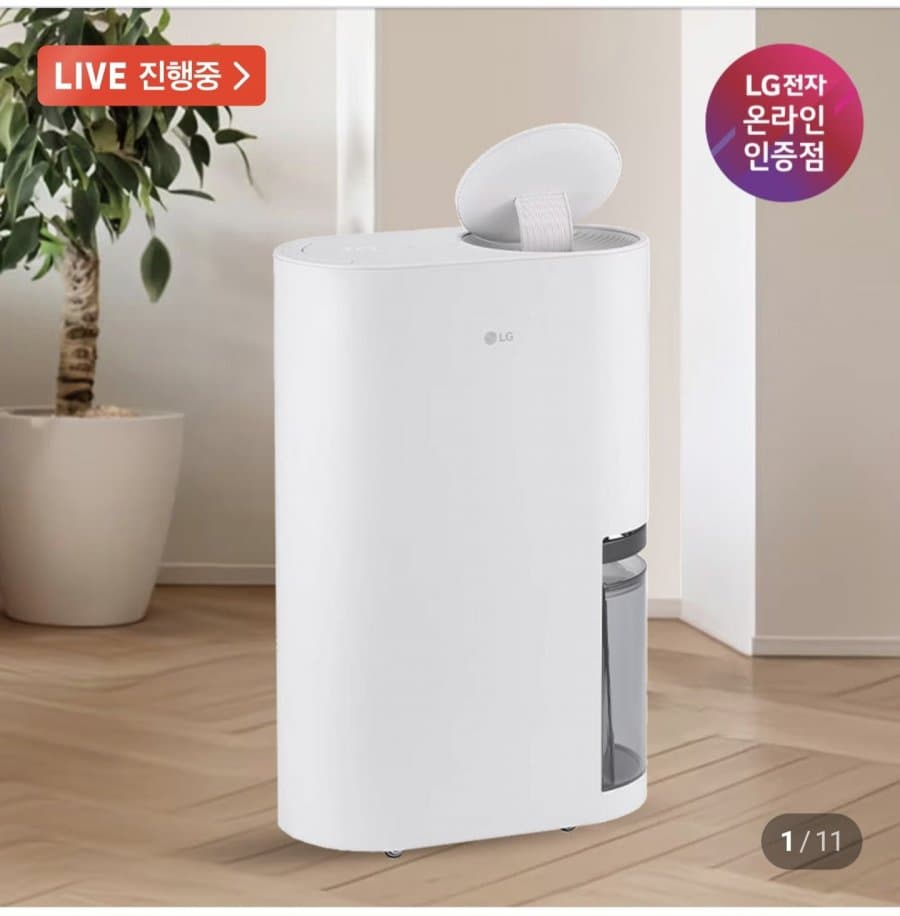 LG 휘센 오브제 제습기 13L
