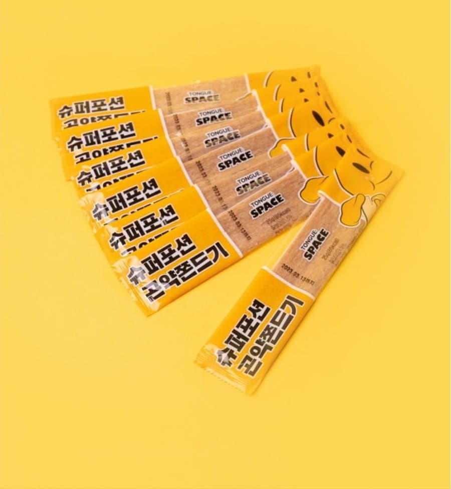슈퍼포션 곤약쫀드기 20봉