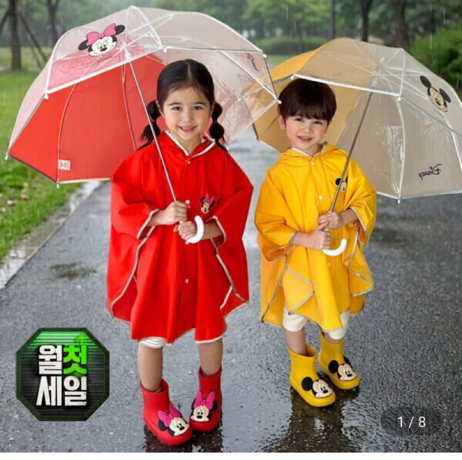 Disney 레인부츠