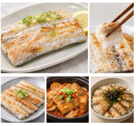 제주 은갈치 순살 1kg
