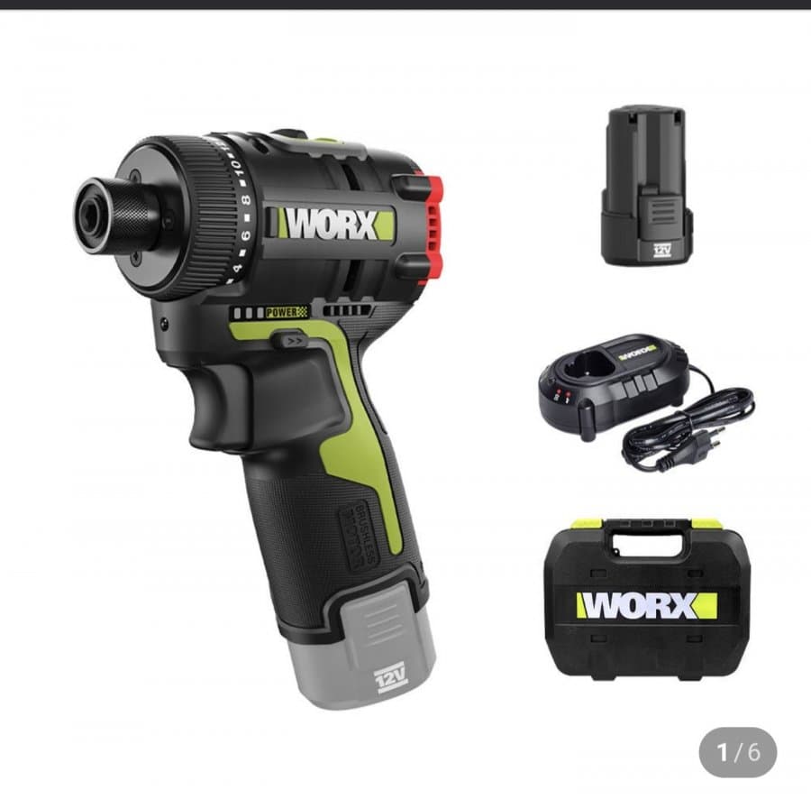Worx WU129.1 충전 드릴