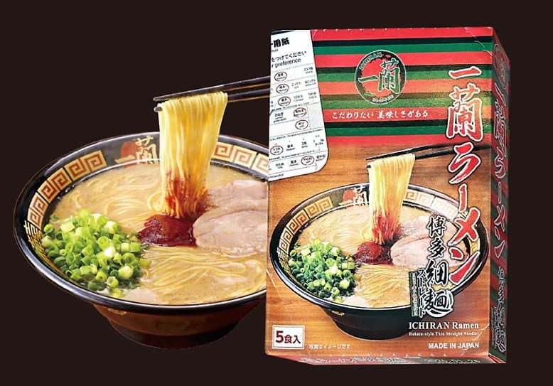 이치란 돈코츠라멘 5인份
