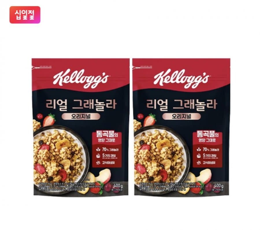 켈로그 리얼 그래놀라 400g