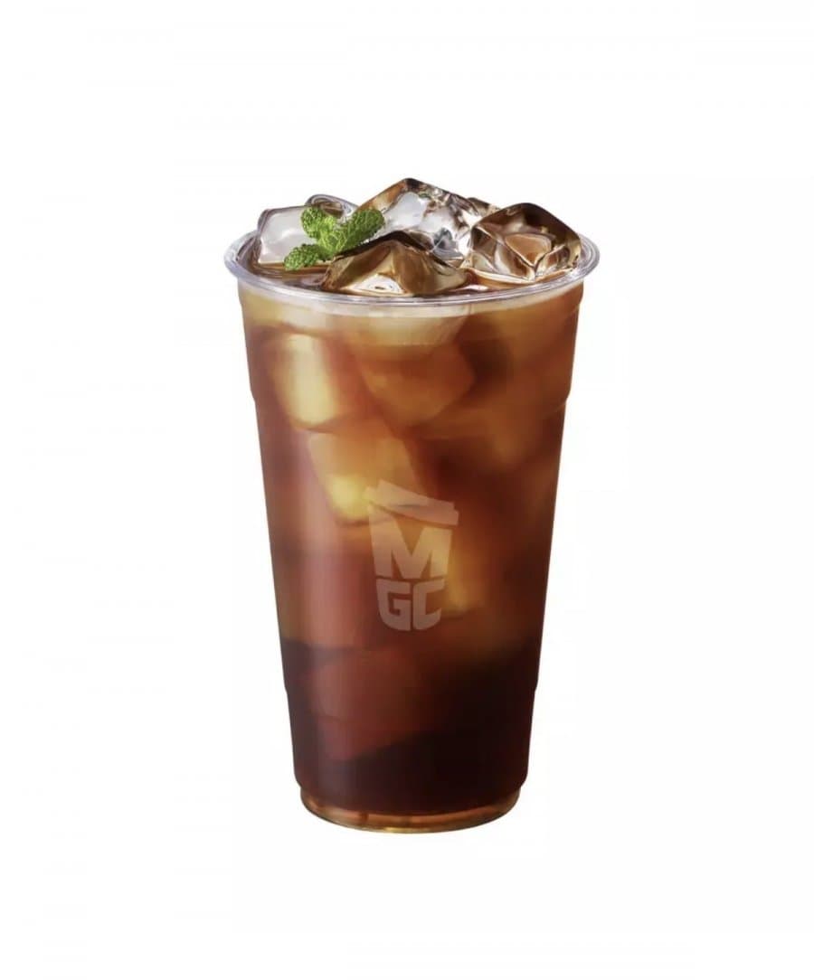 메가MGC 제로복숭아 아이스티