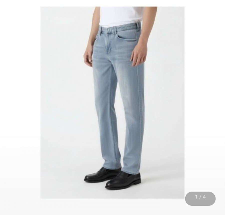 앤드지 테이퍼드 청바지