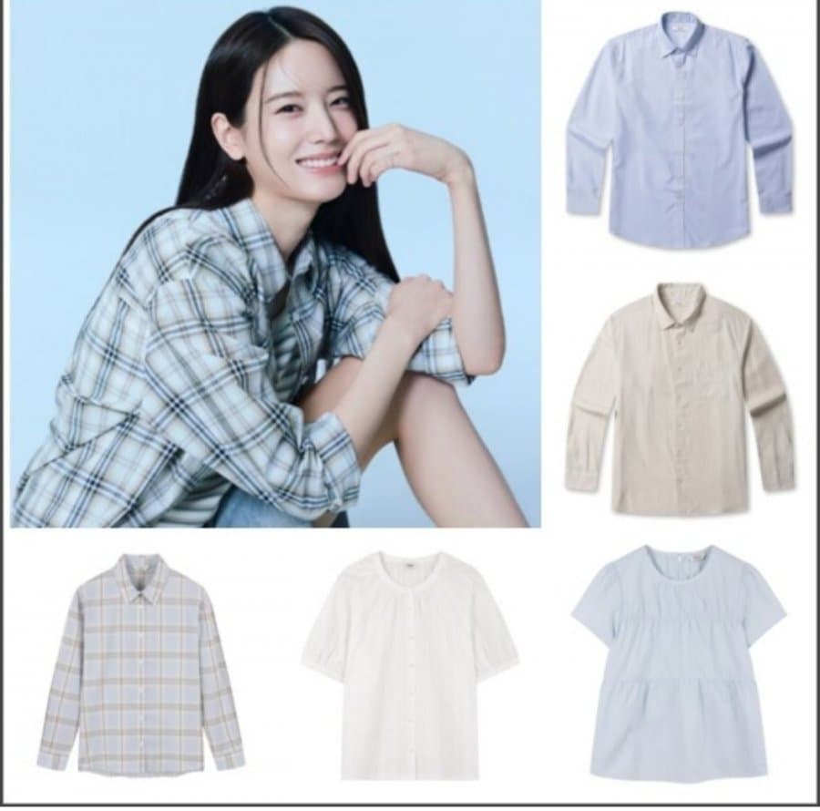 폴햄 여름 셔츠/블라우스