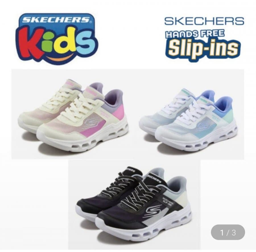 Skechers 키즈 슬립인스