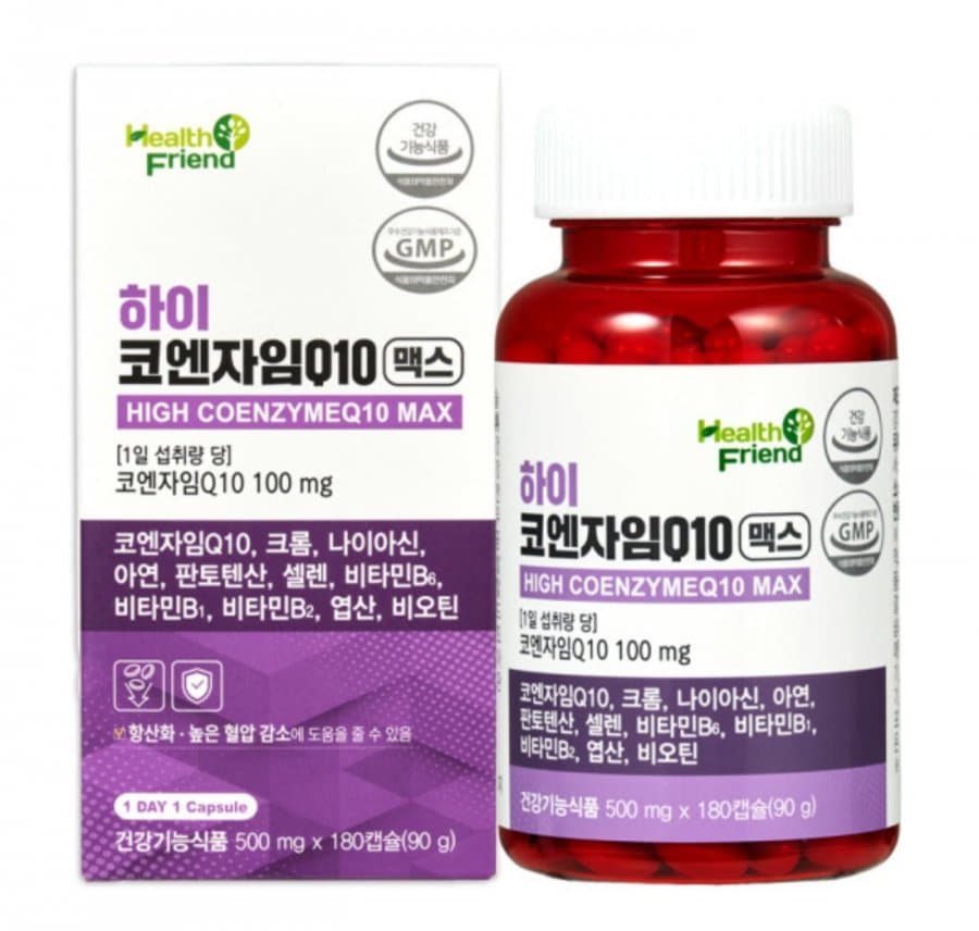 코엔자임Q10 맥스 6개월