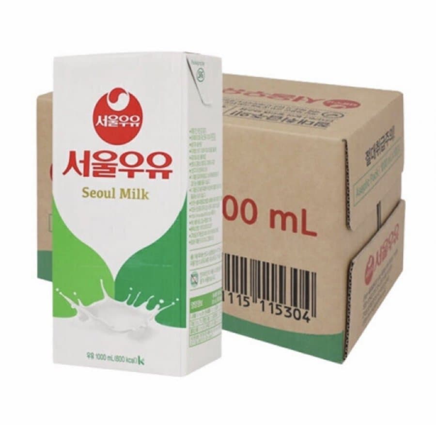 서울우유 멸균우유 1L 10개