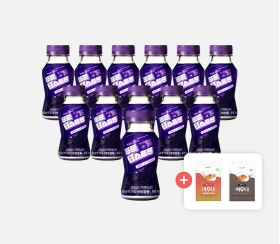 티트리트 푸룬 딥스트롱 180ml 12개