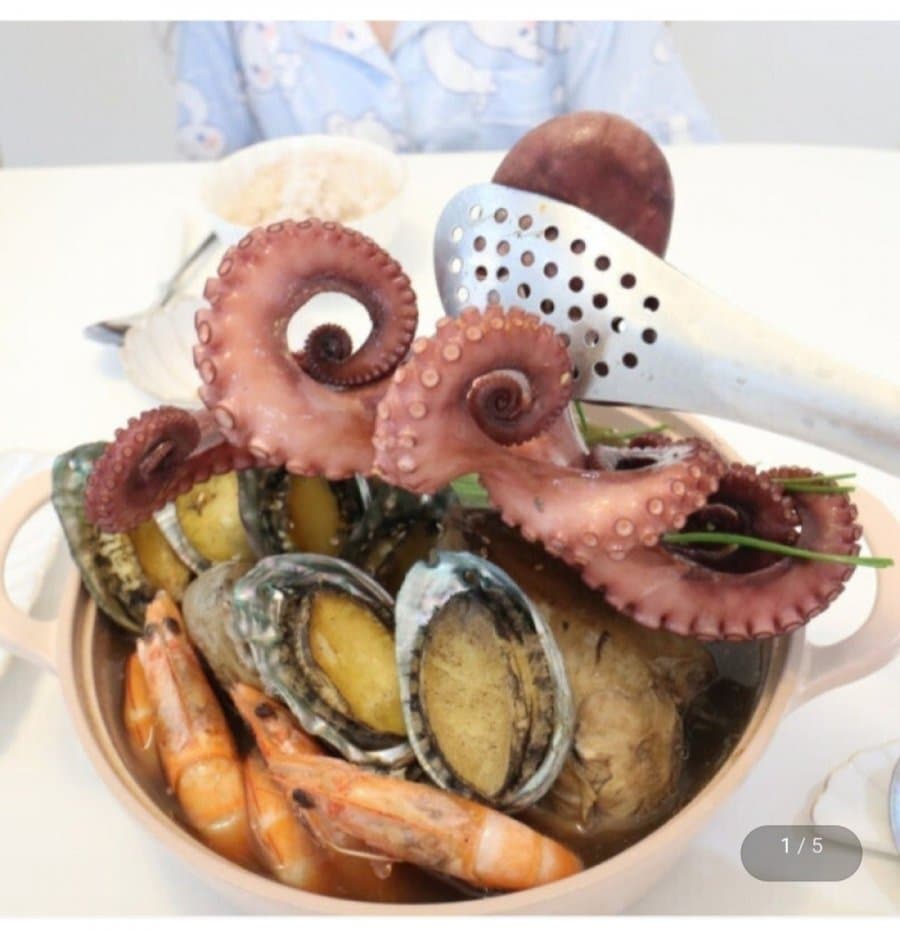 문어 해신탕 3~4인분