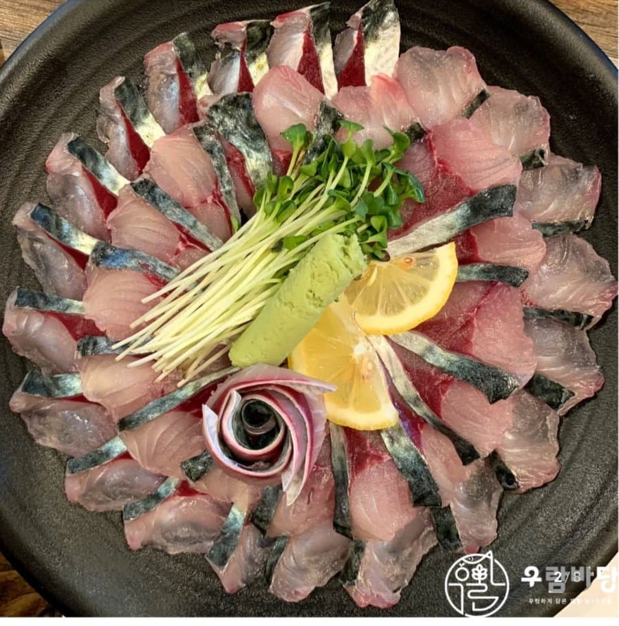 활 고등어회 필렛 270g