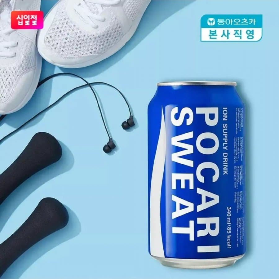 포카리스웨트 340ml 24캔
