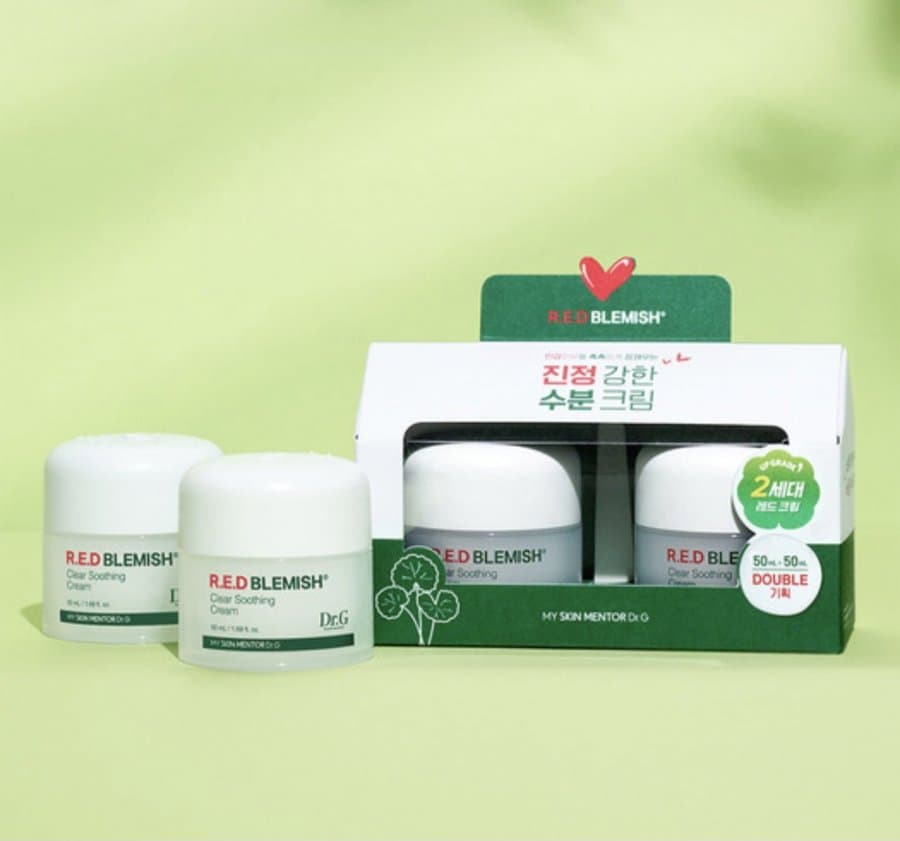 닥터지 수딩 크림 30ml 5개