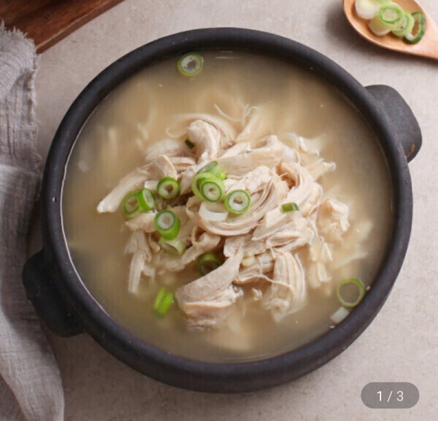 사리원 닭곰탕 600g 3팩