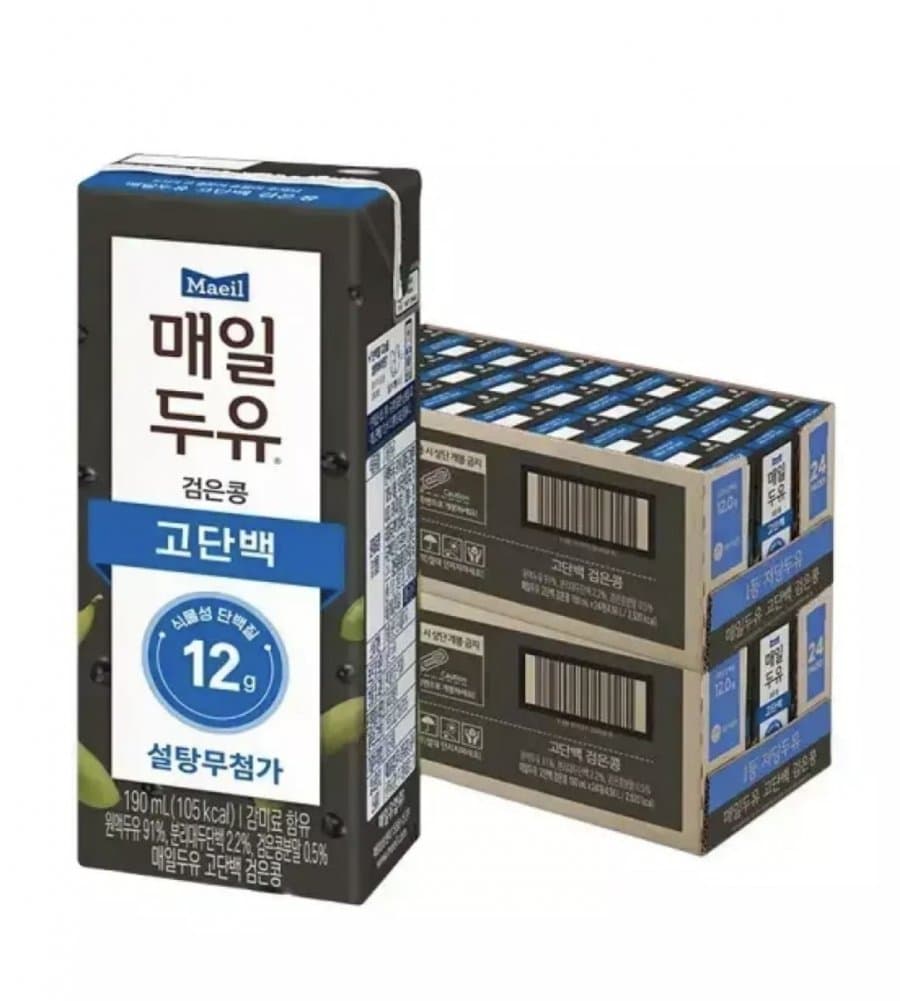 매일두유 고단백 48팩
