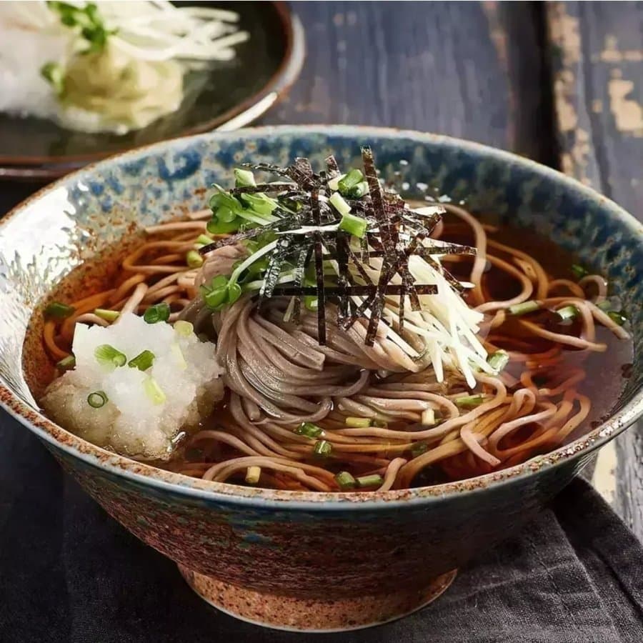 장인의 정통 메밀소바 6인분