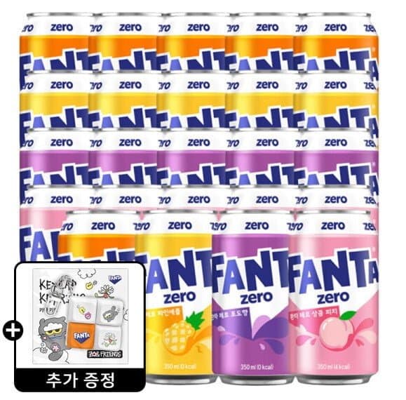 환타제로 350ml 24캔
