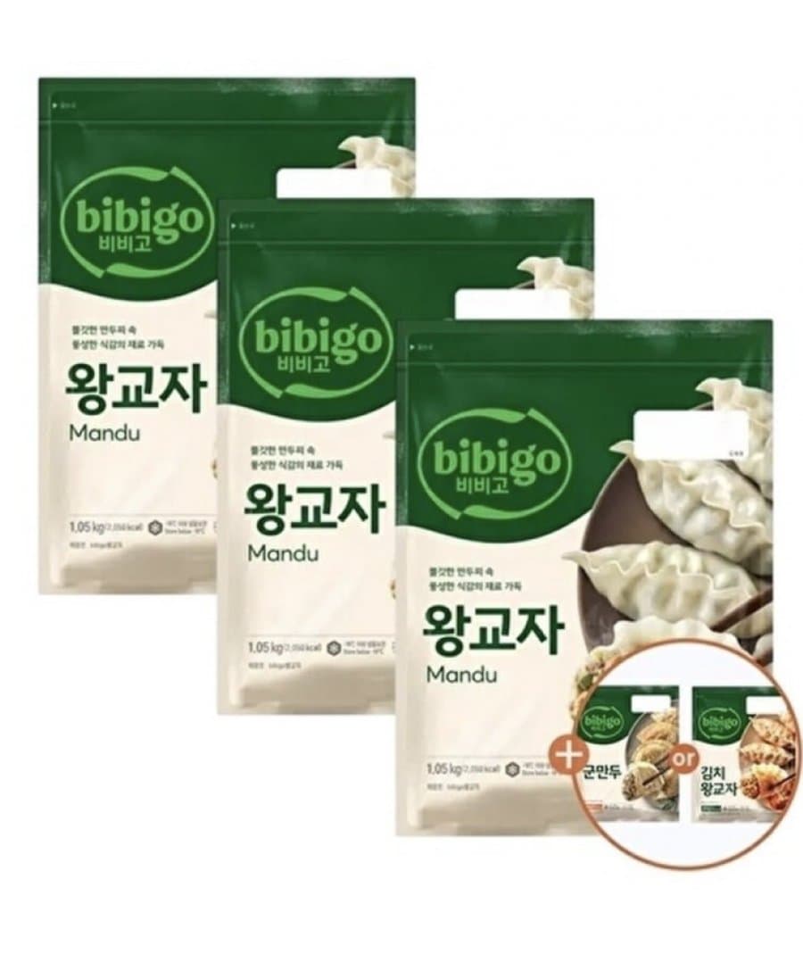 비비고 왕교자 1.05kg