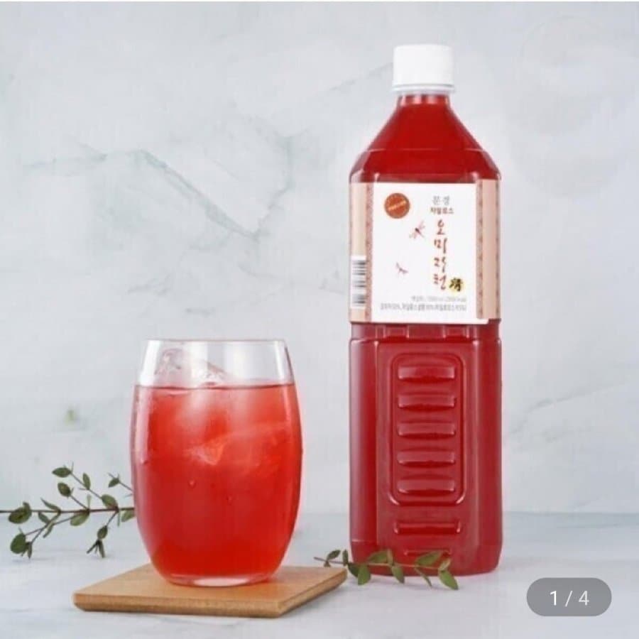 문경 자일로스 오미자청 1L 2개