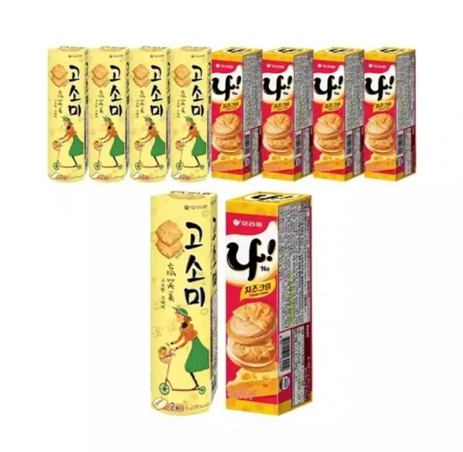 오리온 고소미+샌드 10개