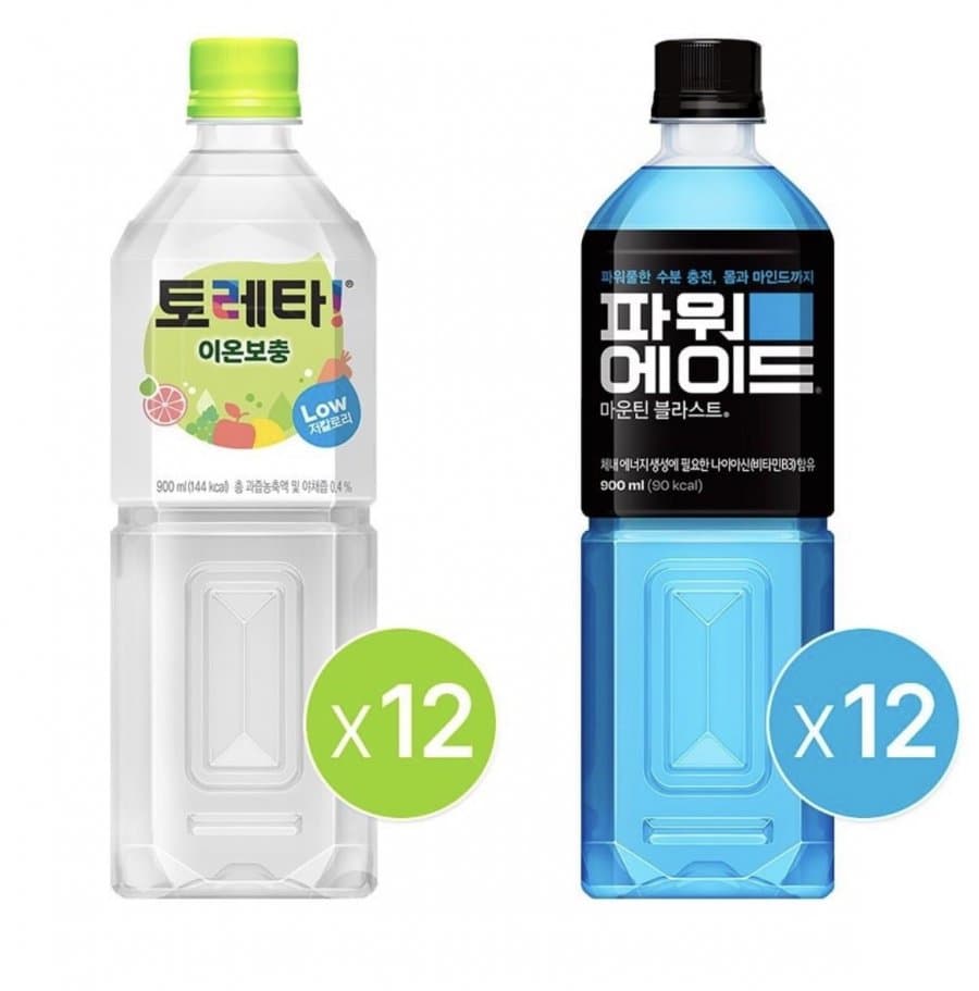 토레타+마운틴블라스트 24개