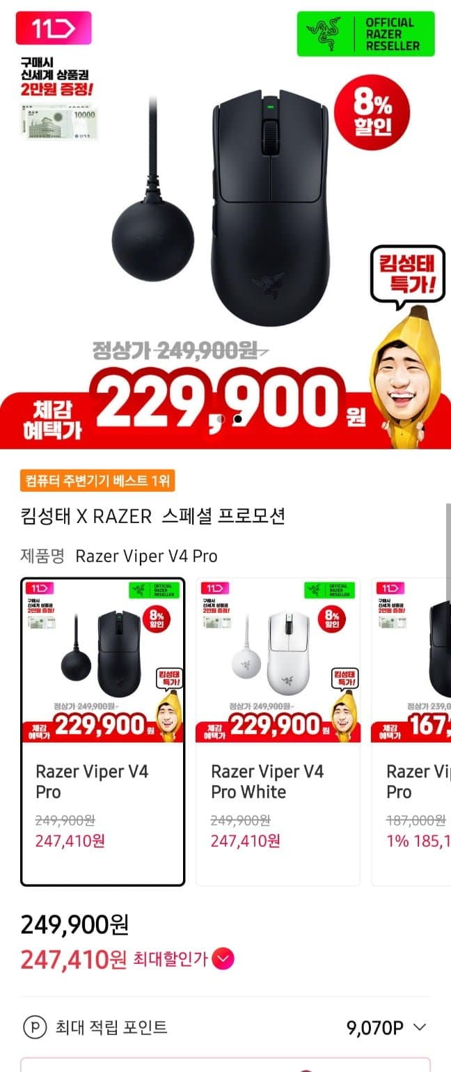 Razer Viper V4 Pro
