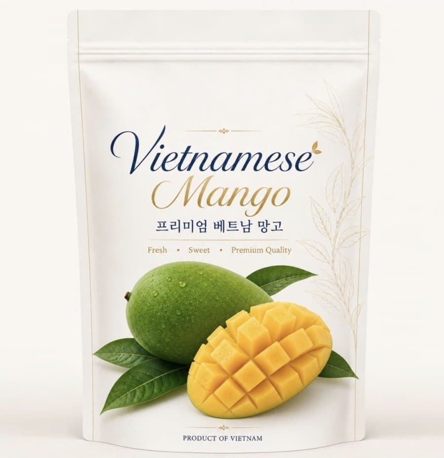 냉동 무가당 망고 250g