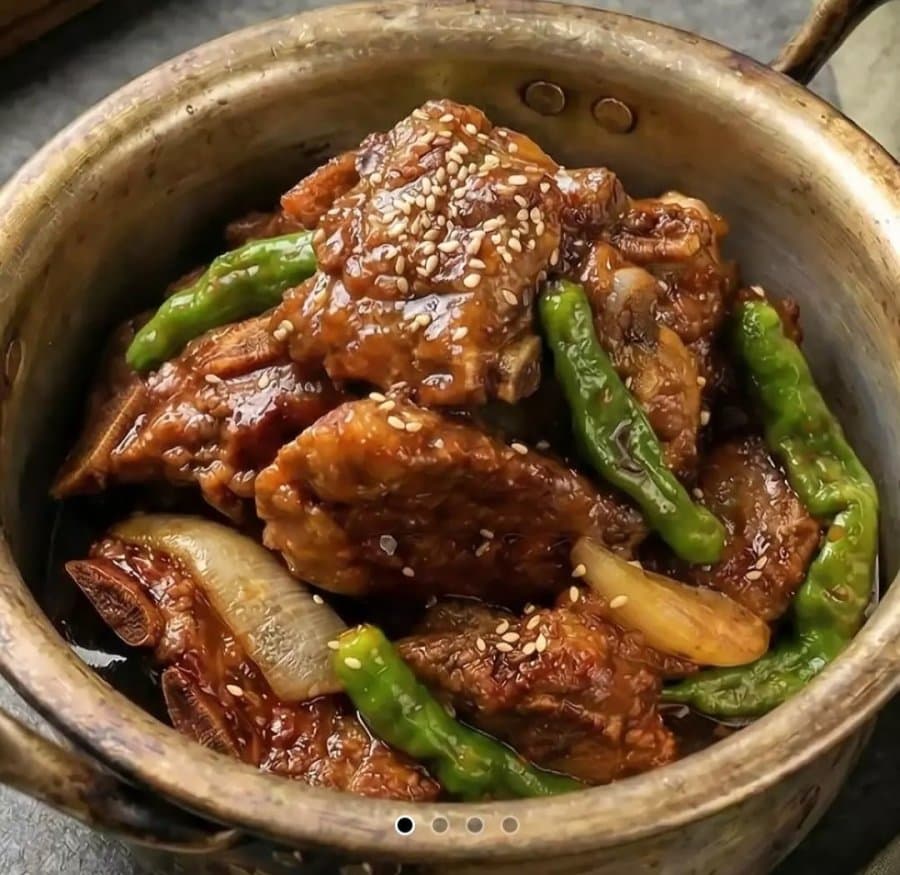 돼지갈비찜 간장양념 3kg