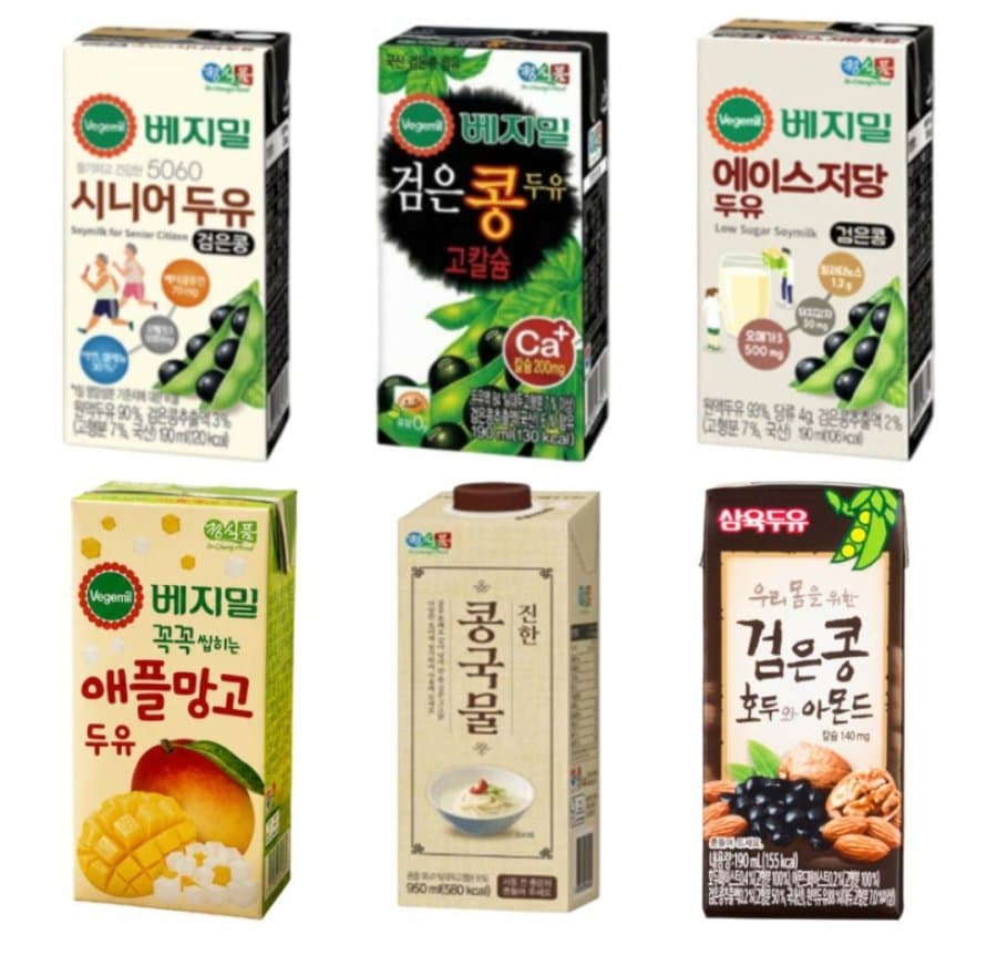 베지밀 에이스 저당 두유