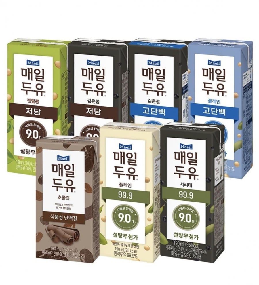 매일두유 고단백 48팩