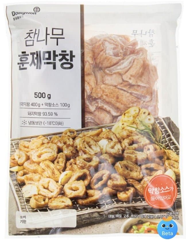 동원 참나무 훈제 막창 500g 2팩