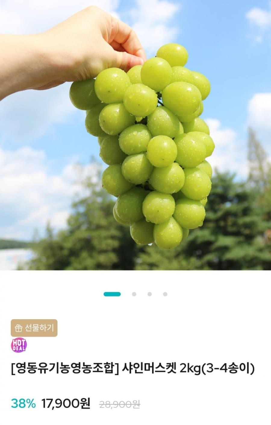 샤인머스켓 2kg