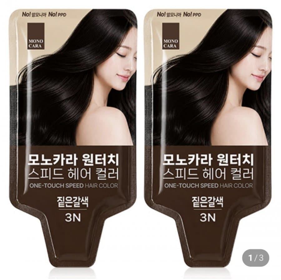 모노카라 새치염색약 30g