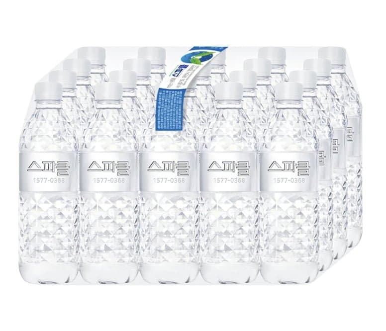 스파클 생수 무라벨 500ml