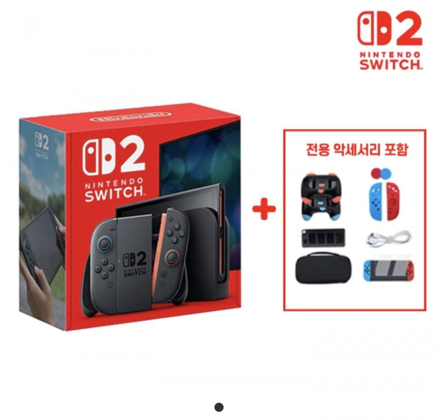 닌텐도 스위치 2 일반판