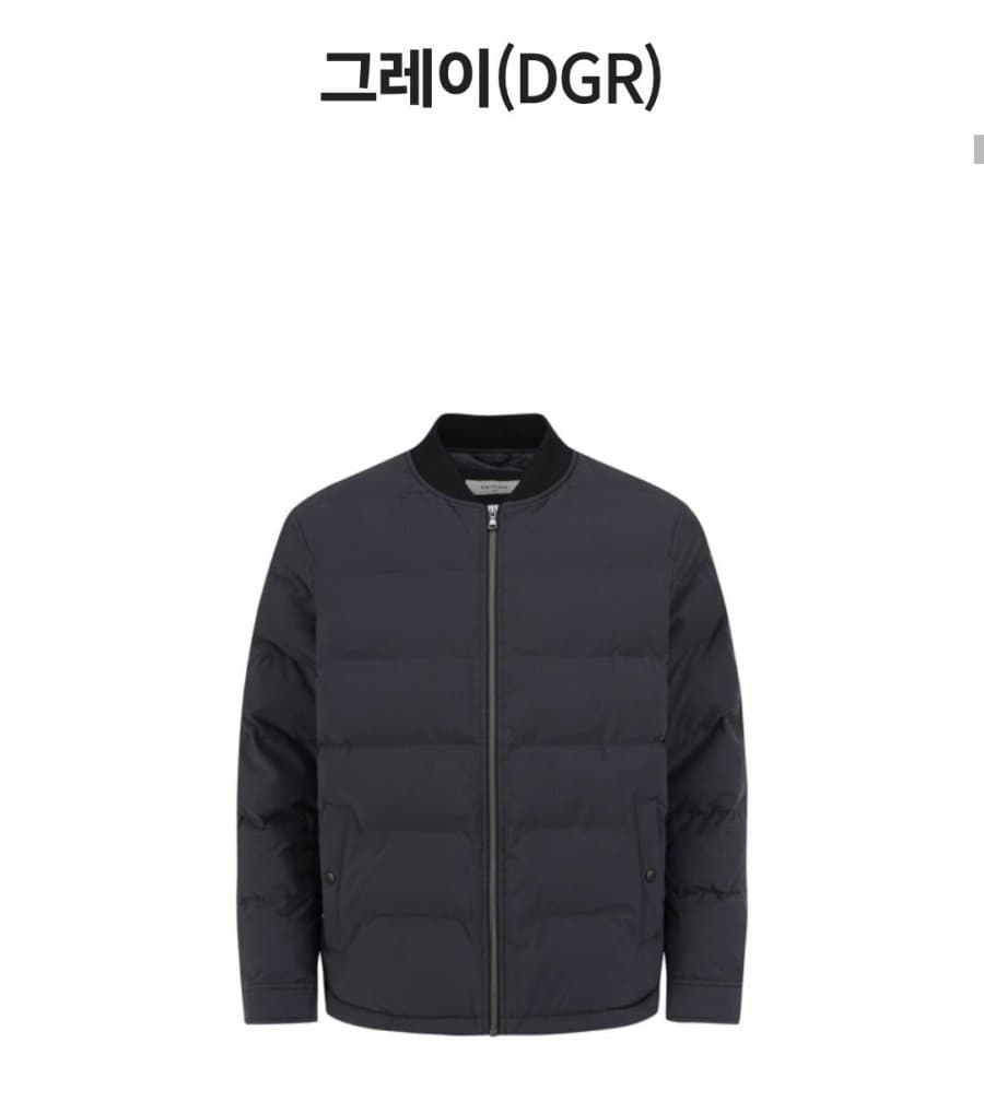 에디션 남성 경량 패딩 점퍼/조끼