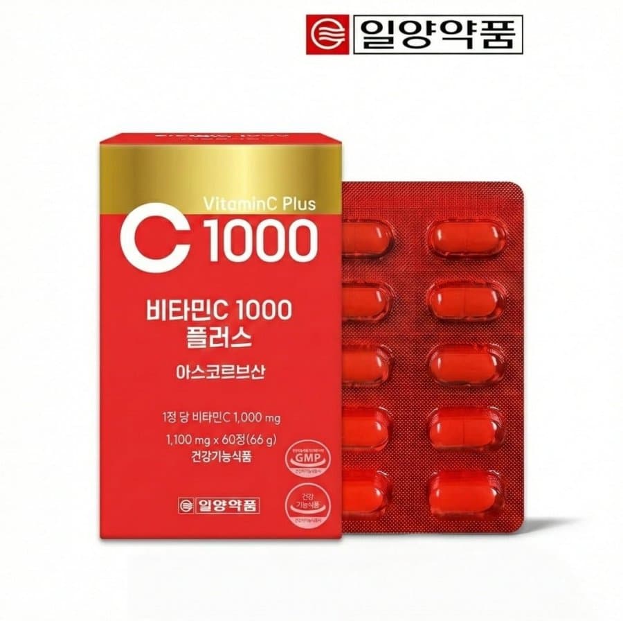 일양약품 비타민C 1000 60정